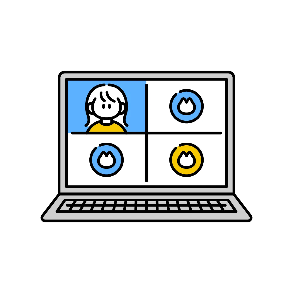 何から始めればいいか分からないイメージ